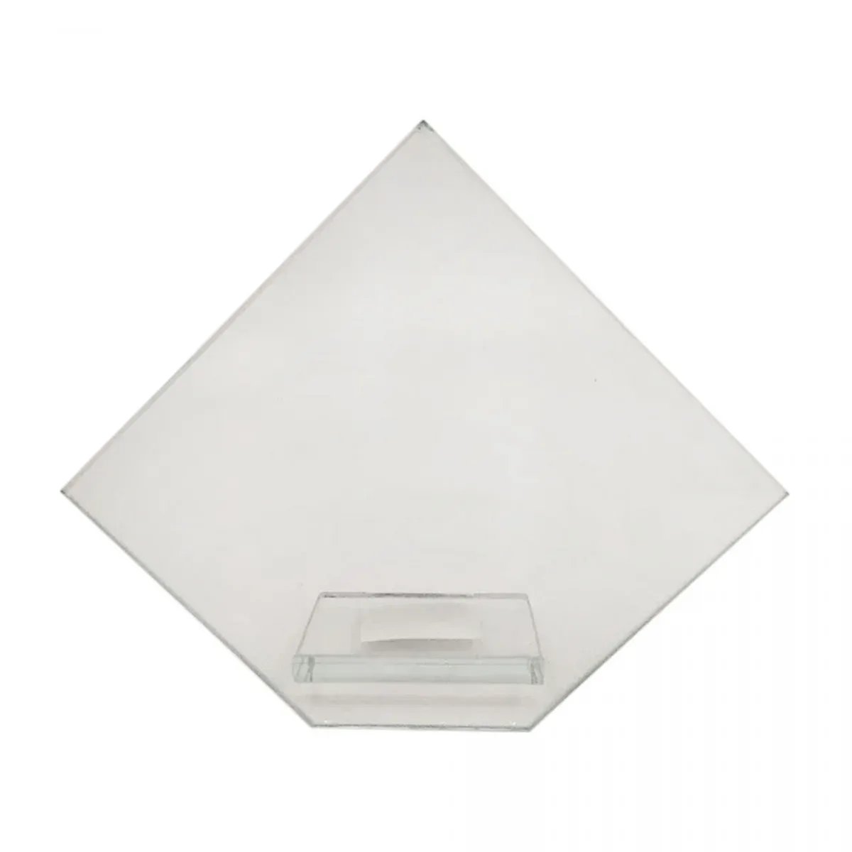 Награда стеклянная 12см