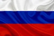 Флаг 0,9*1,35 Россия
