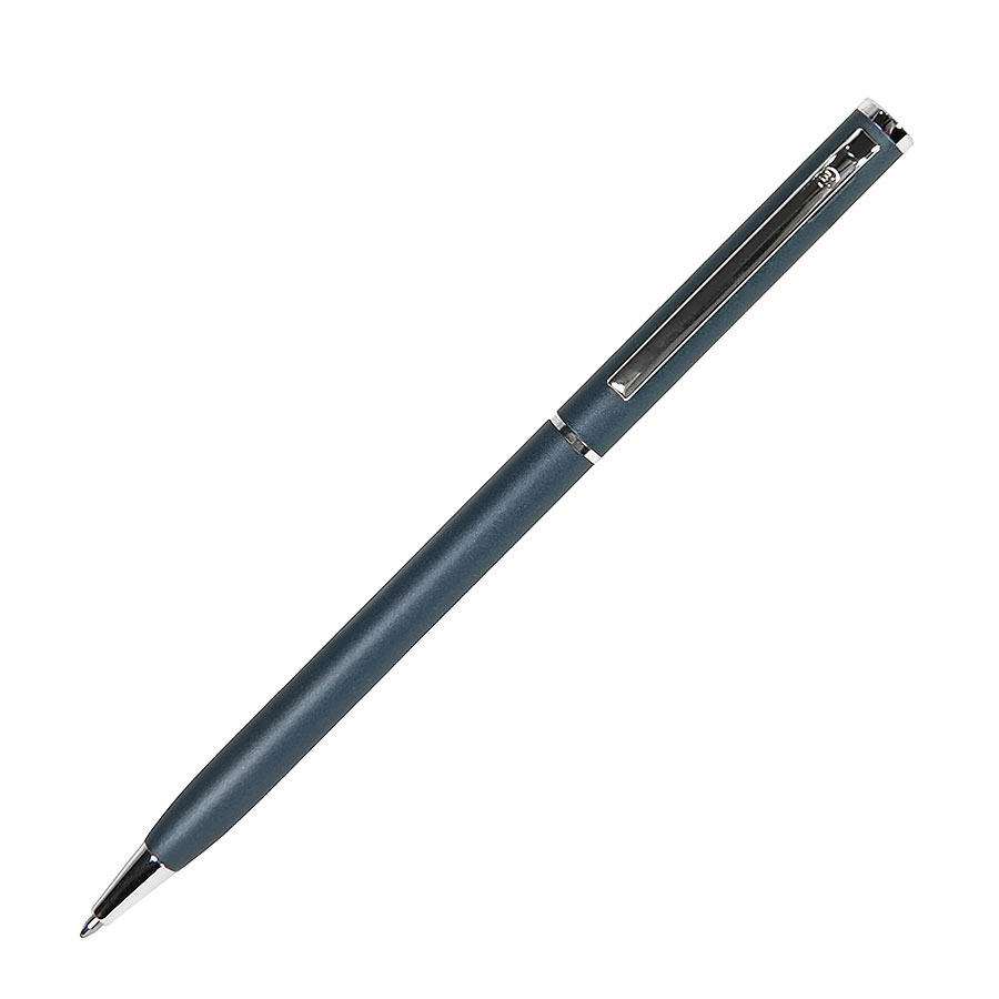 Ручка SLIM шар.серый/хром, металл