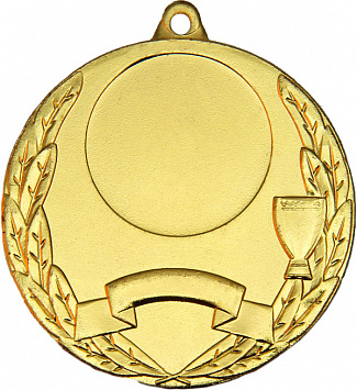 ММС 5052 медаль зол.  50мм