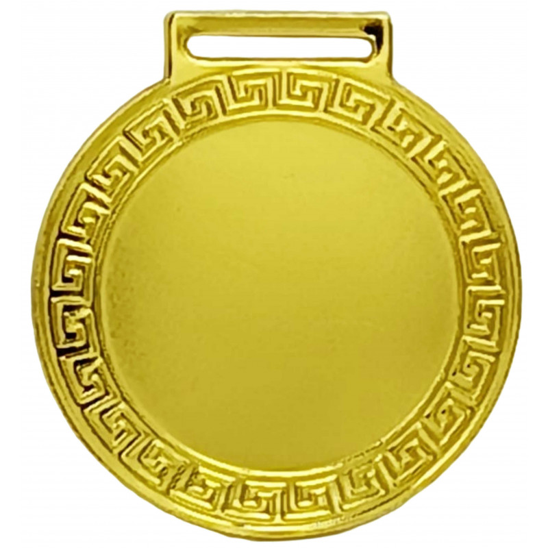 0170-G медаль золото 70 мм