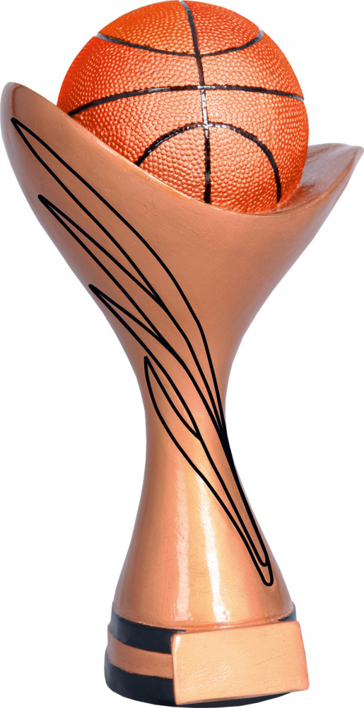 Баскетбол 26 см бронза