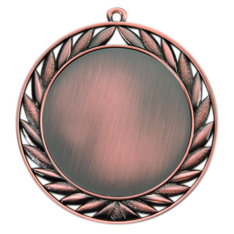 022-B медаль бронза 70 мм