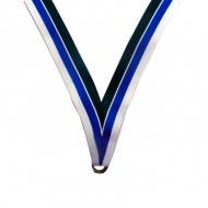 Лента медальная Новосибирск 22мм БН
