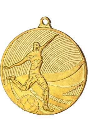МД 12904 медаль футбол зол 50мм