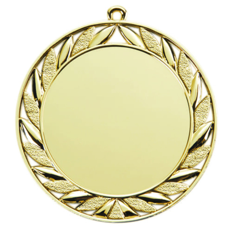 022-G медаль золото 70 мм
